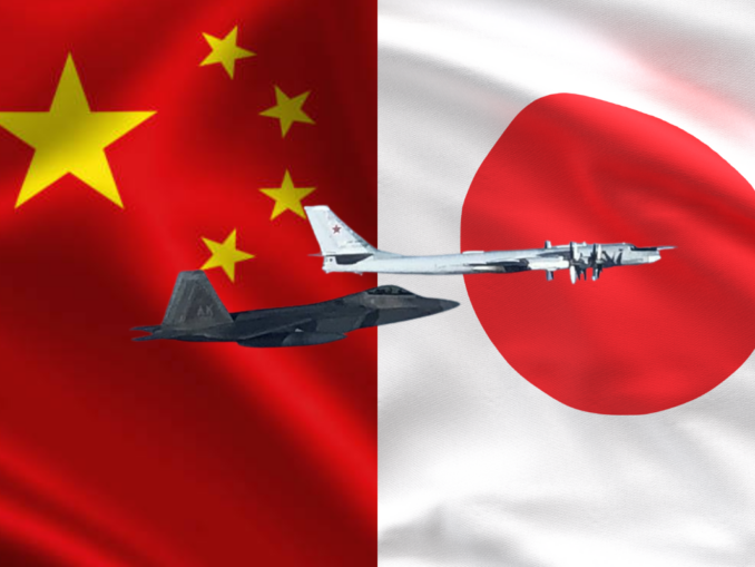 Furie la Tokyo. Avioane chineze ţintesc aeronave japoneze