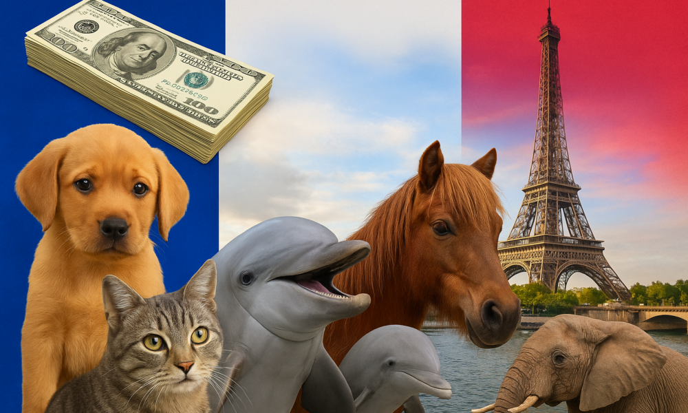 Franța luptă cu abandonul animalelor. O lege a fost adoptată