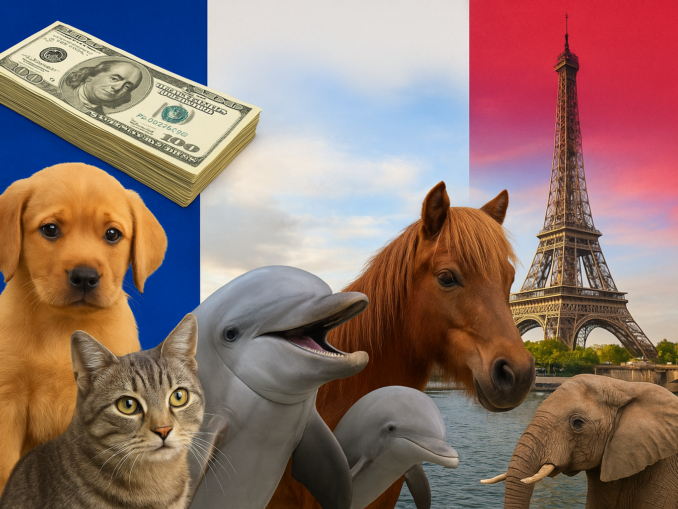 Franța luptă cu abandonul animalelor. O lege a fost adoptată