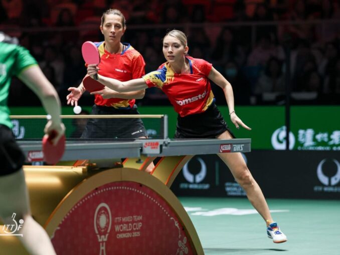 România, învinsă de Franţa la Cupa Mondială de tenis de masă