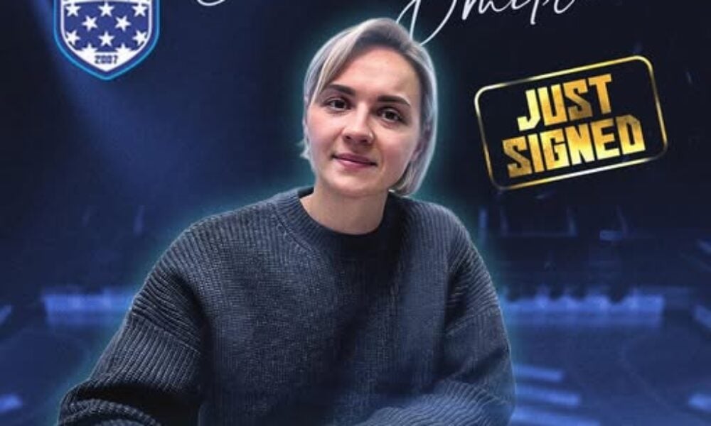 Daria Dmitrieva a semnat cu CSM București