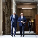 Dragoș Pîslaru și Ilie Bolojan FOTO Facebook Dragoș Pîslaru