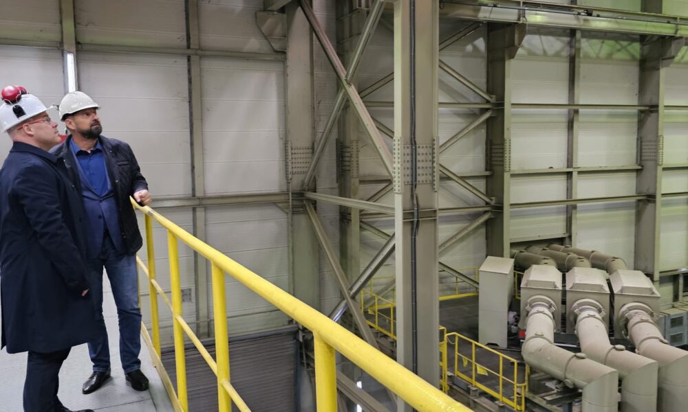 Centrală pe gaze de două miliarde de lei în sudul Bucureştiului