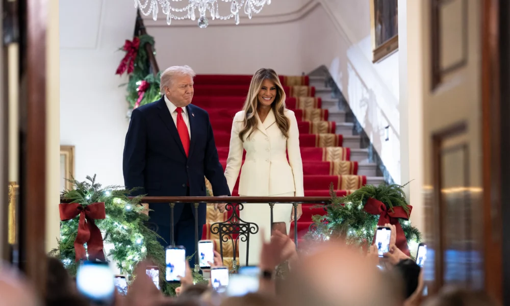 Donald Trump, în dialog cu copiii: Vrem să ne asigurăm că nu se infiltrează în țara noastră un Moș Crăciun rău