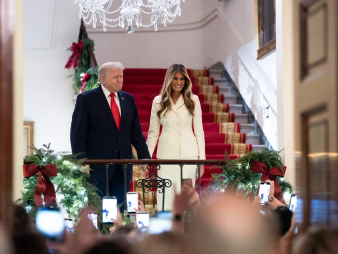 Donald Trump, în dialog cu copiii: Vrem să ne asigurăm că nu se infiltrează în țara noastră un Moș Crăciun rău