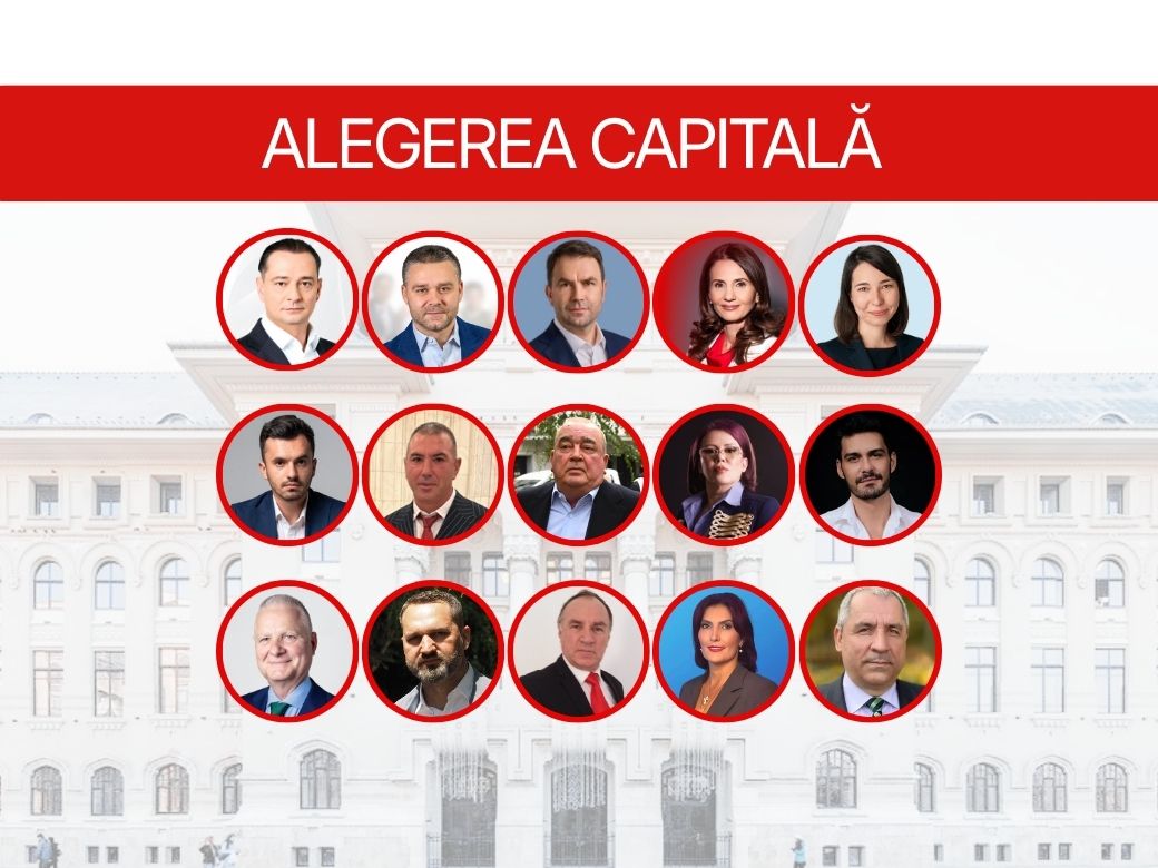 LIVETEXT Alegeri Primăria Capitalei 2025. Dezastru la urne. Prezență foarte slabă