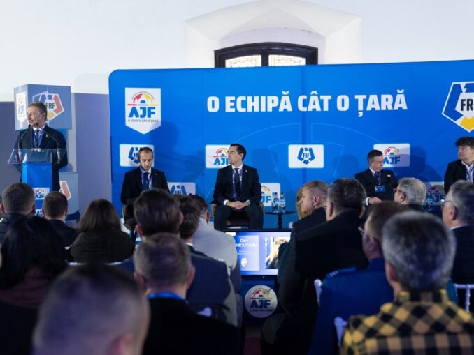 FRF și-a actualizat actele constitutive după 23 de ani