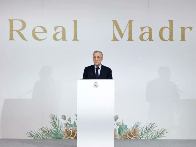 Florentino Perez: Real Madrid e singur în acestă luptă