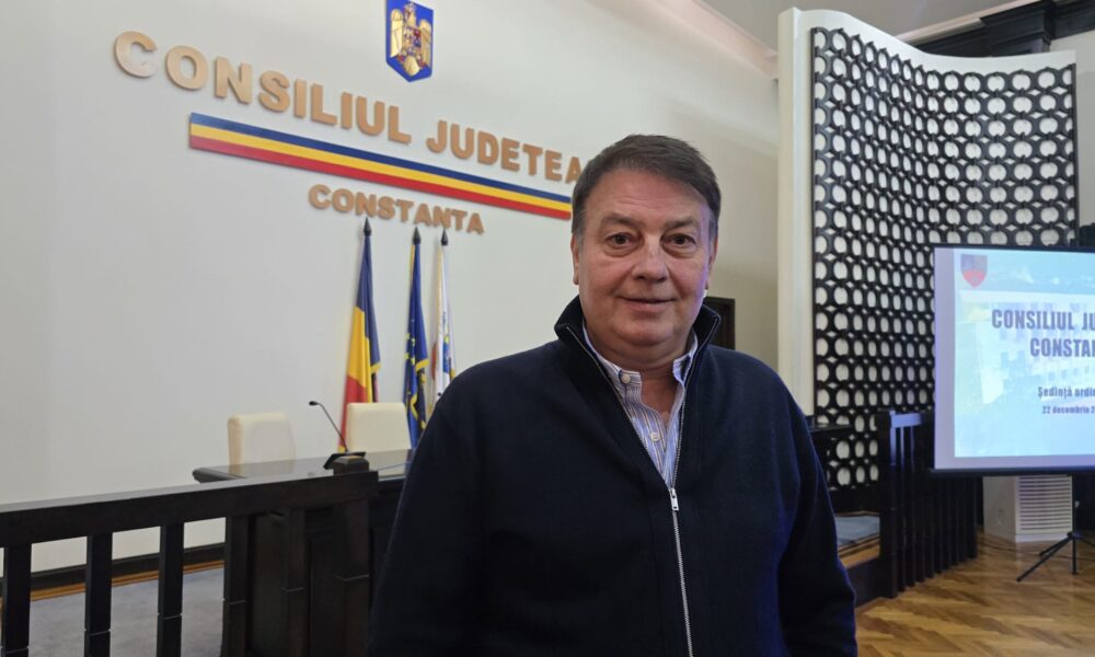Caragiale, la Constanța. Șeful CJ s-a răzgândit după trei zile și nu mai demisionează