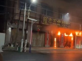 Sudul Chinei, din nou în flăcări