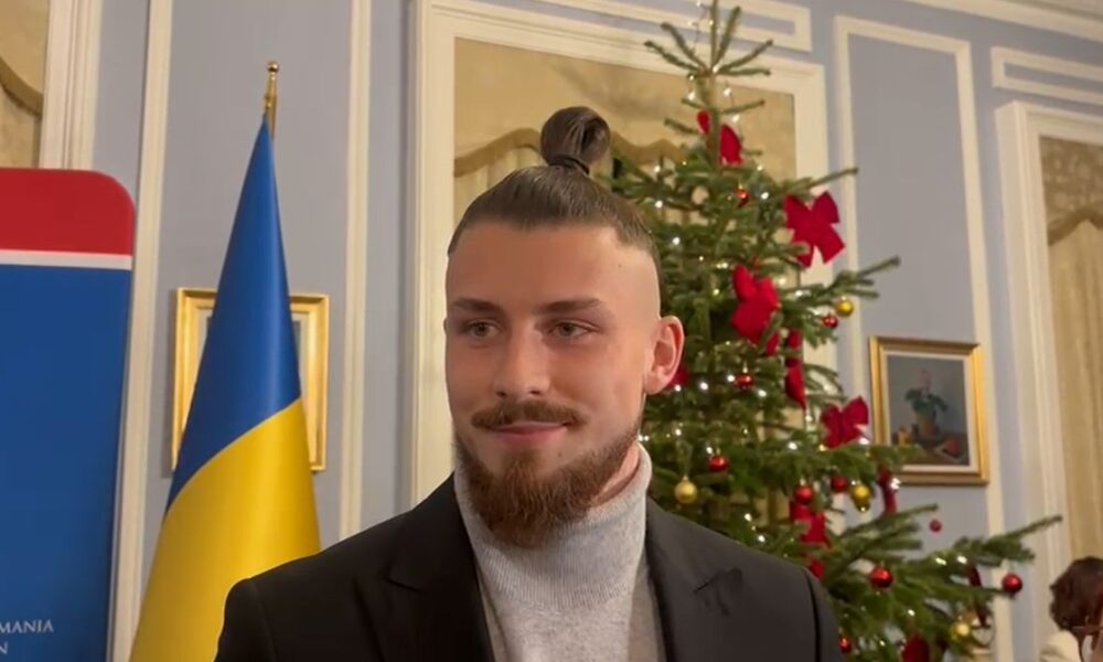 VIDEO Corespondență. Radu Drăgușin, la recepția de la Londra cu Nicușor Dan