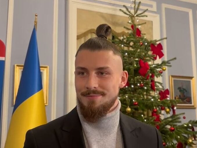 VIDEO Corespondență. Radu Drăgușin, la recepția de la Londra cu Nicușor Dan