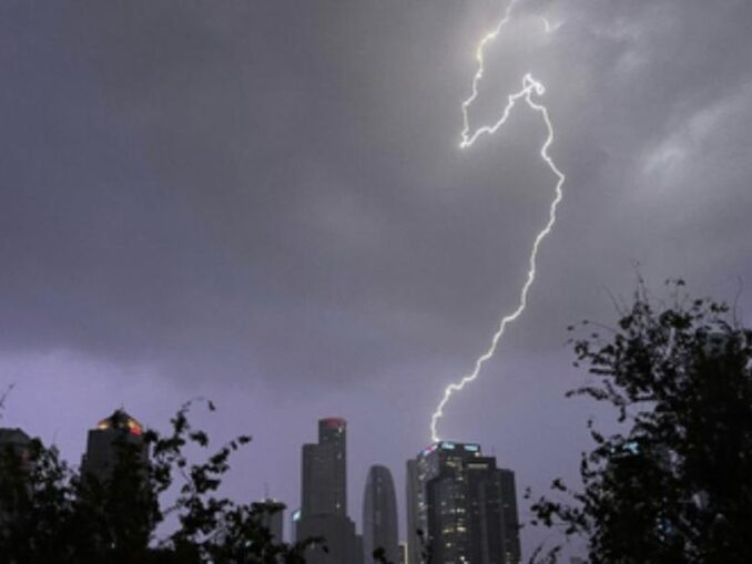 O furtună puternică lovește Israelul