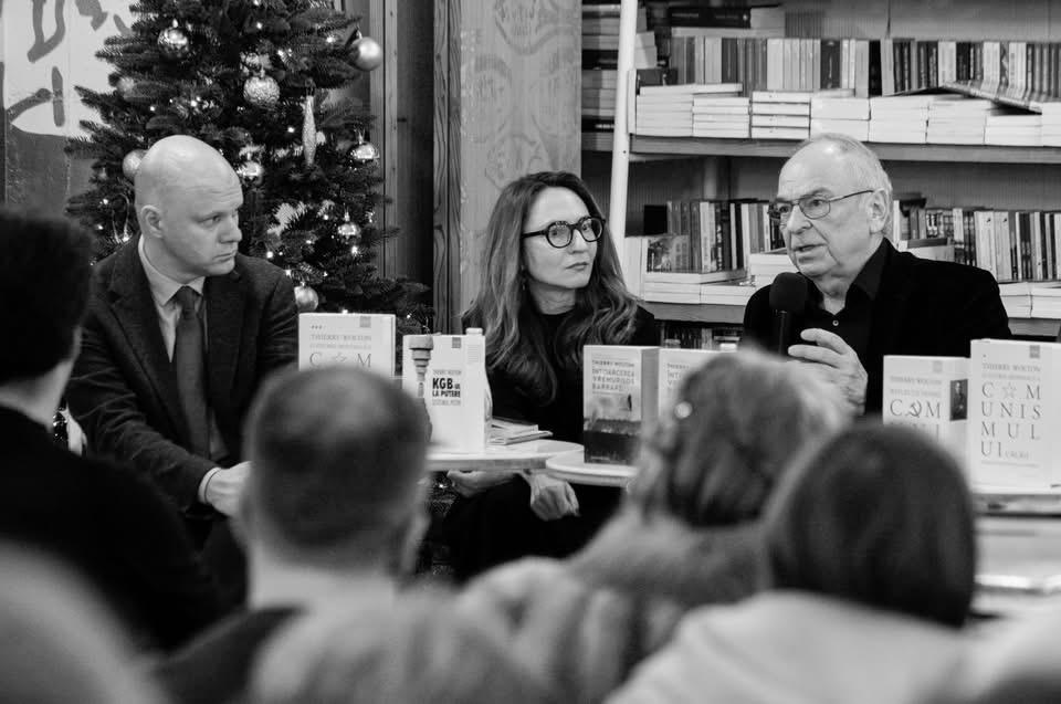 Gabriel Liiceanu - Magda Grădinaru - Ioan Stanomir FOTO Ciprian Măceșaru