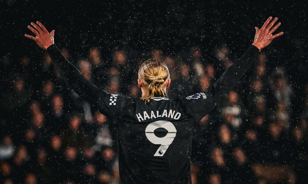 Haaland intră în istoria Premier League