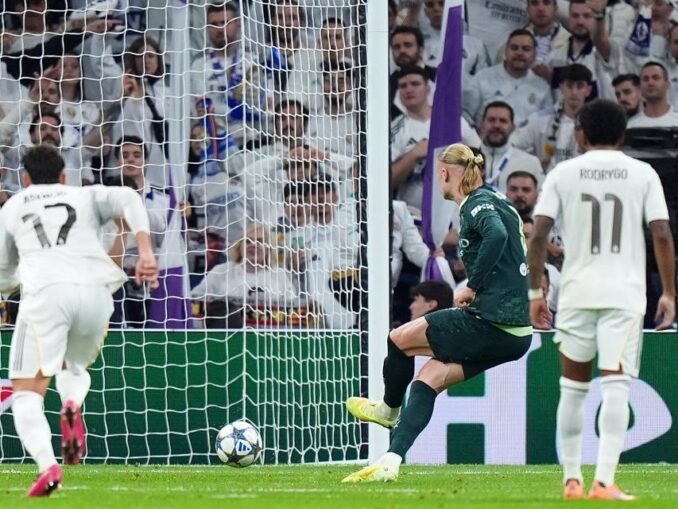 Erling Haaland a doborât un nou record