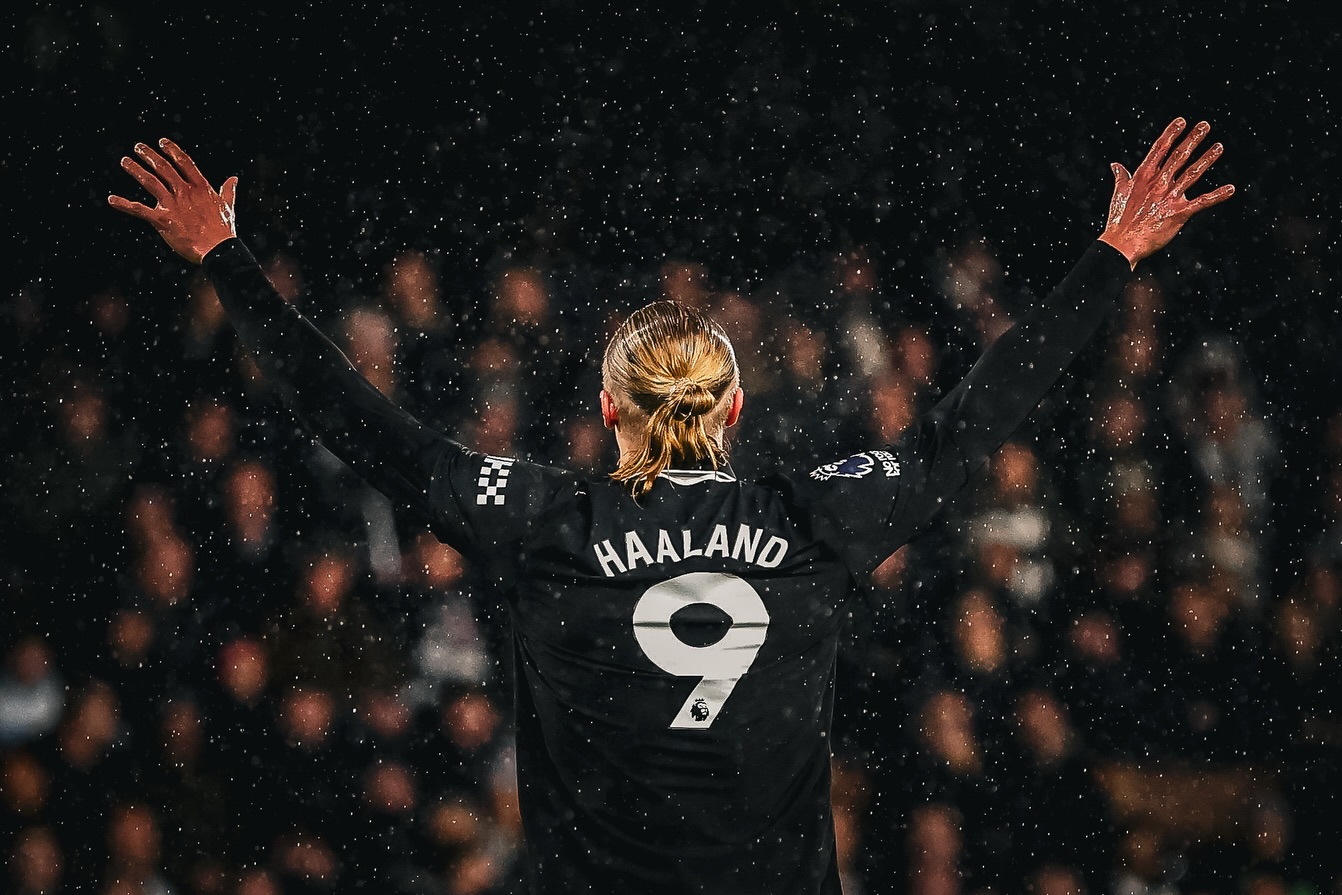 Haaland intră în istoria Premier League