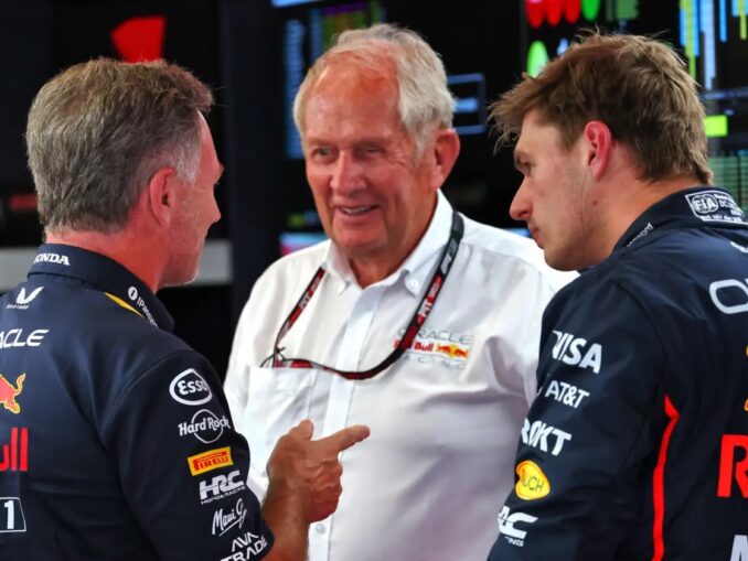 Helmut Marko: Fără Horner, Verstappen ar fi fost campion mondial