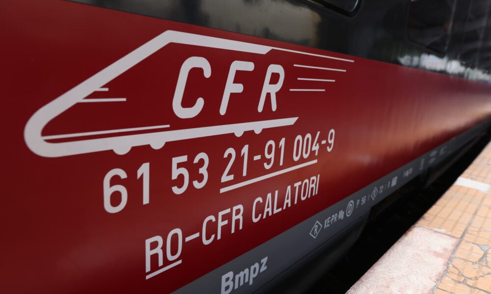 Noutăți la CFR Călători