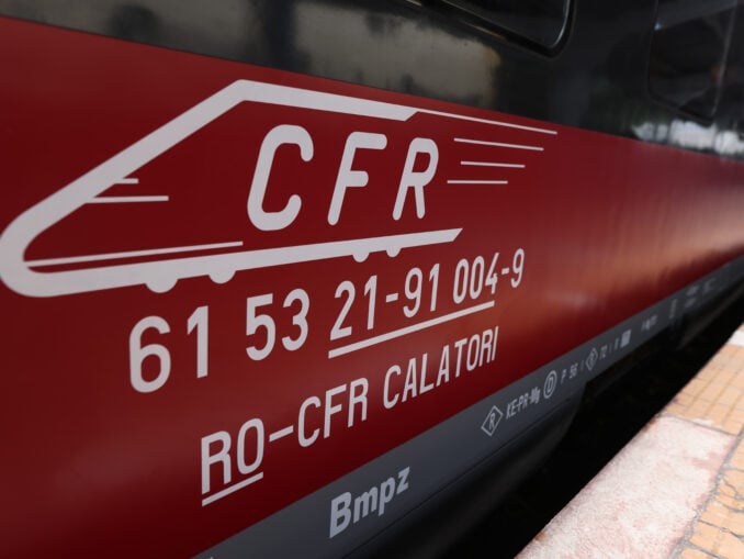 Noutăți la CFR Călători