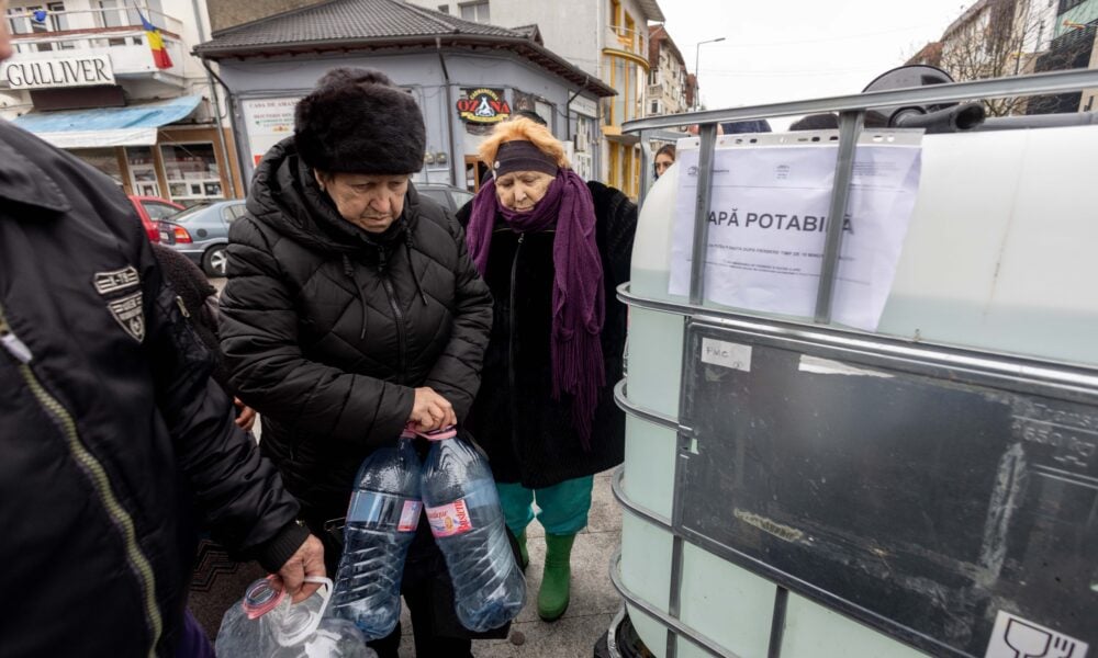 Apa potabilă a curs doar o zi în Prahova. De ce s-a oprit iar