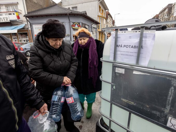 Apa potabilă a curs doar o zi în Prahova. De ce s-a oprit iar