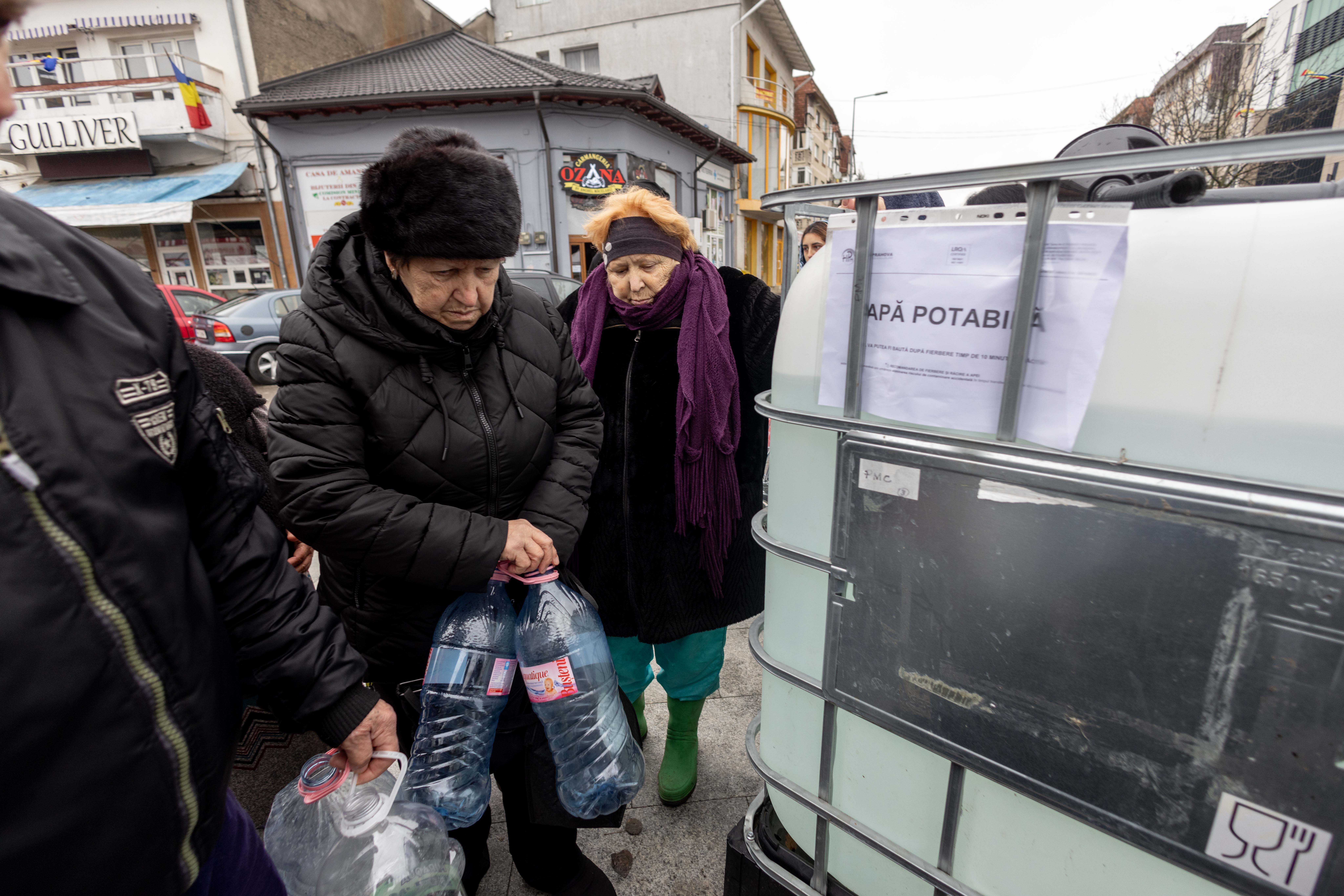 Apa potabilă a curs doar o zi în Prahova. De ce s-a oprit iar