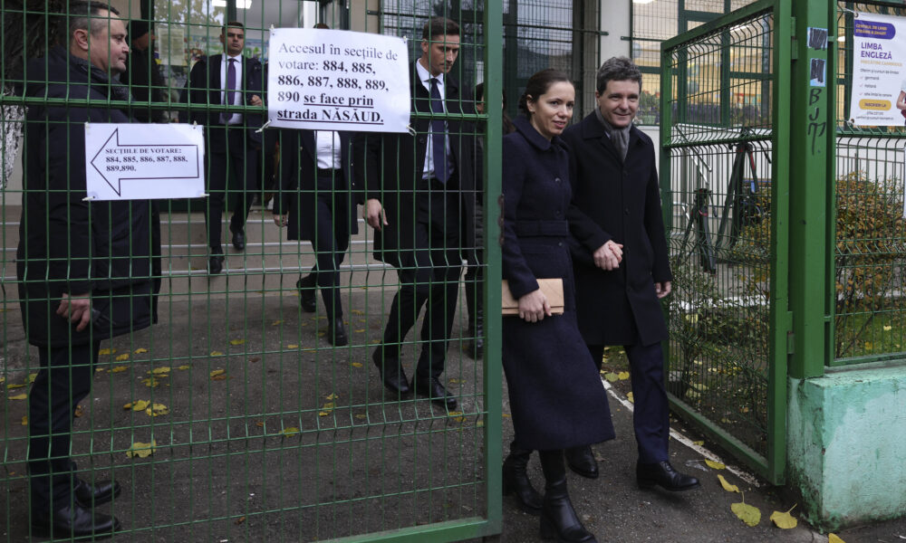 De ce nu a votat partenera președintelui. Nicușor Dan: Rămânem datori cu răspunsul pe altădată