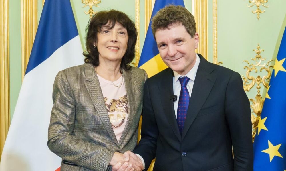 Nicușor Dan s-a întâlnit cu Virginia Ruzici: „Reușitele ei au făcut cunoscut numele României în lume”