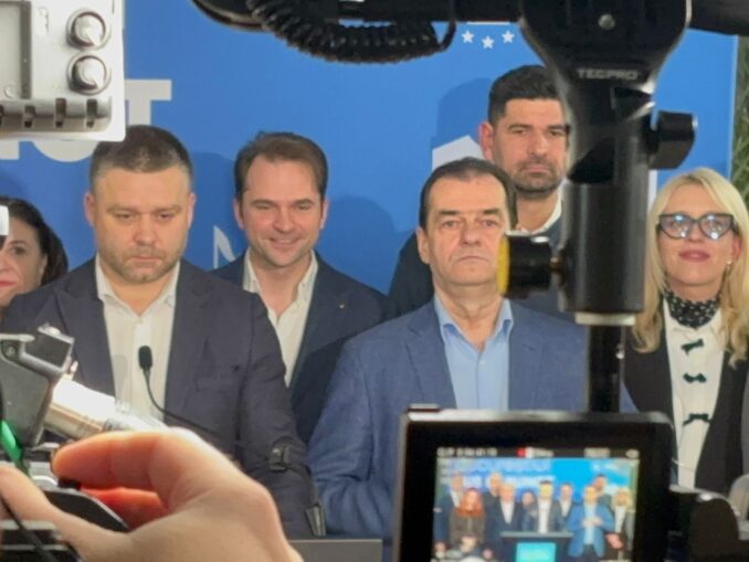 Un fel de alegeri prin București