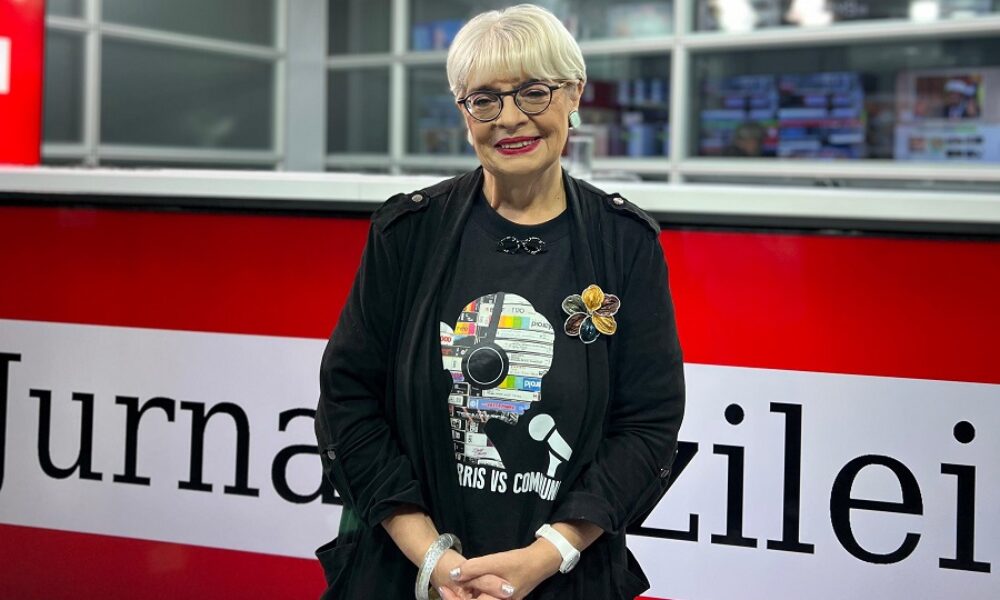 Irina-Margareta Nistor: Fraza „a tradus pe ascuns” mă scoate din sărite. Care pe ascuns? Toată lumea îmi știa vocea INTERVIU