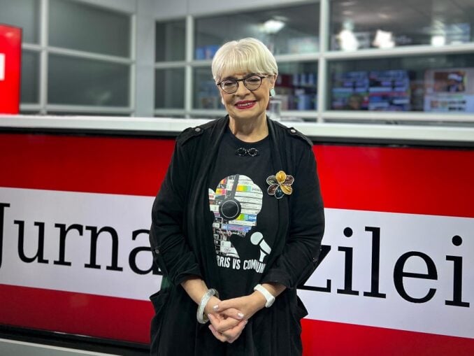 Irina-Margareta Nistor: Fraza „a tradus pe ascuns” mă scoate din sărite. Care pe ascuns? Toată lumea îmi știa vocea INTERVIU