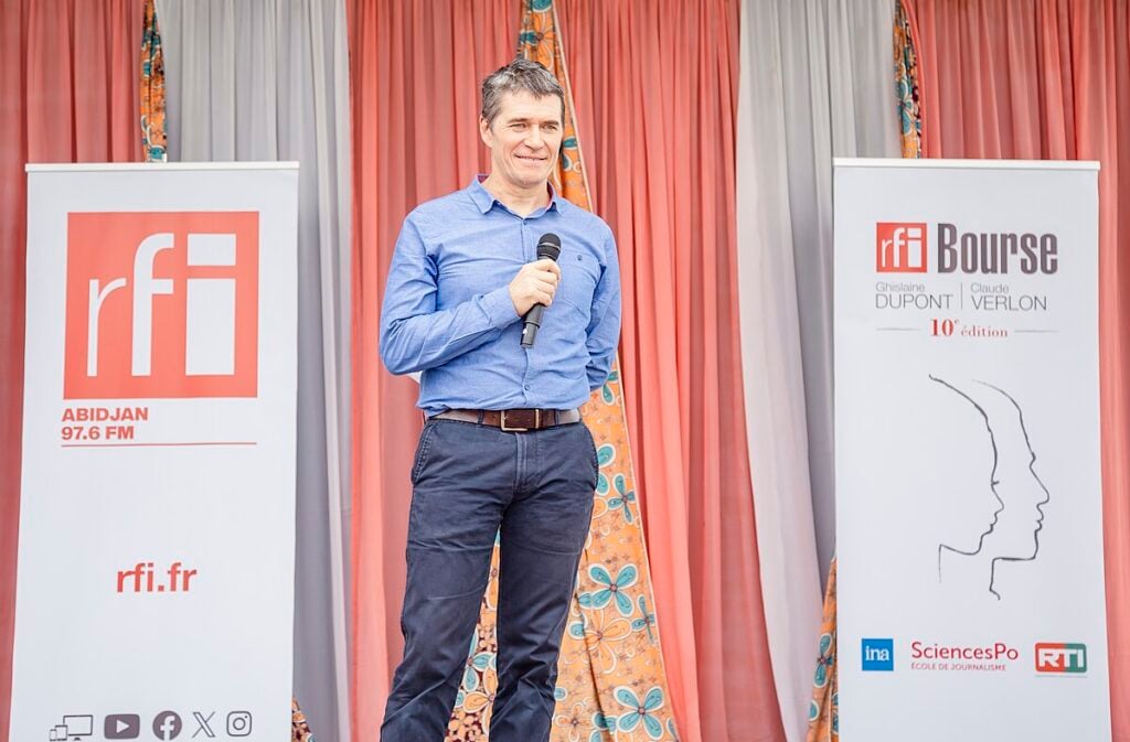 Jean Marc Four - director RFI Credits Wikimedia