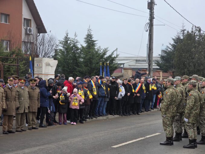 Victimele Timișoarei, comemorate la Popești Leordeni VIDEO
