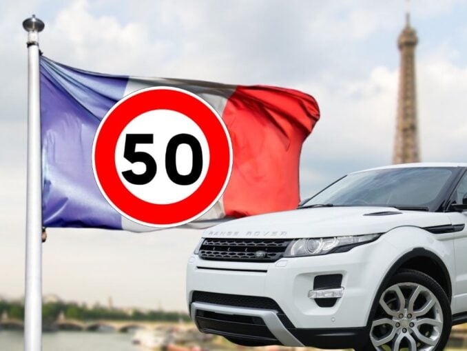 Guvernul francez bagă vitezomanii la închisoare