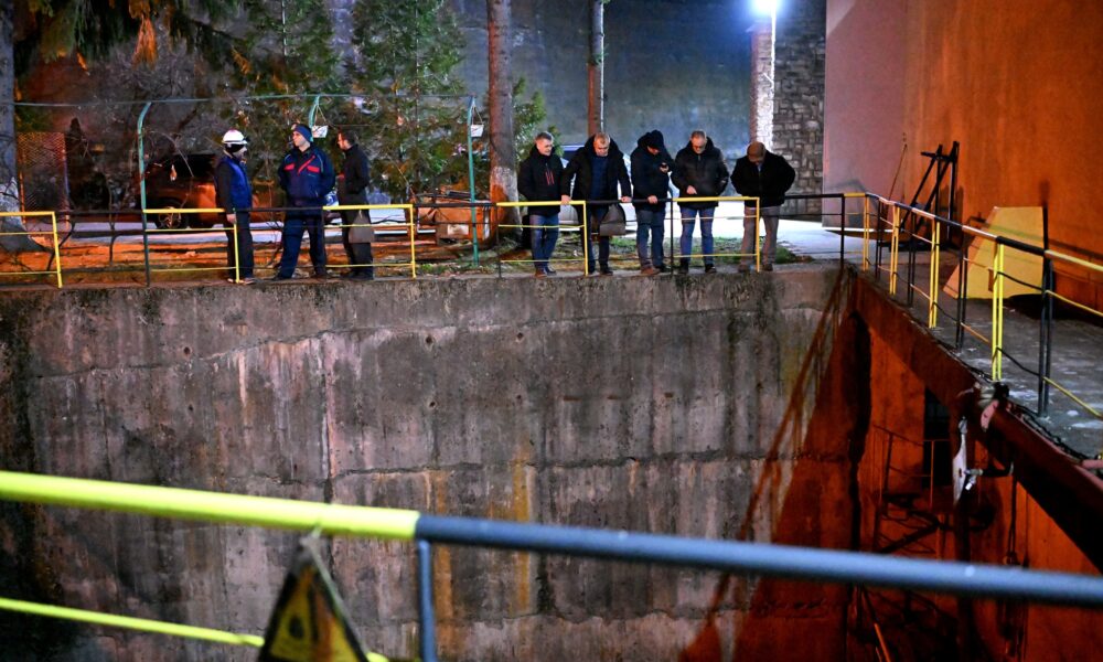 Al doilea hidroagreat al hidrocentralei de la Paltinu, repus în funcțiune