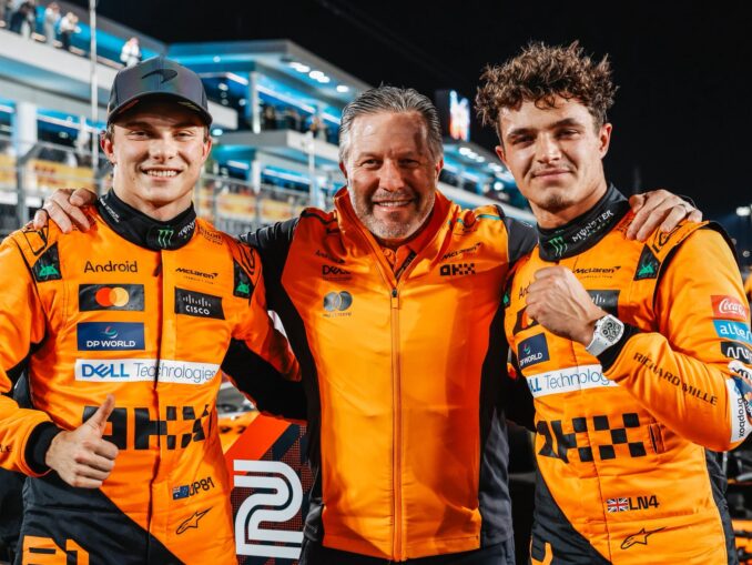 McLaren a interzis accesul presei înaintea cursei decisive de la Abu Dhabi