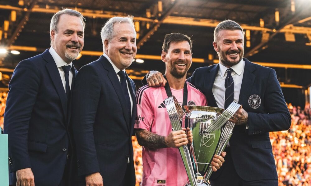 Lionel Messi, primul titlu de campion în SUA cu Inter Miami