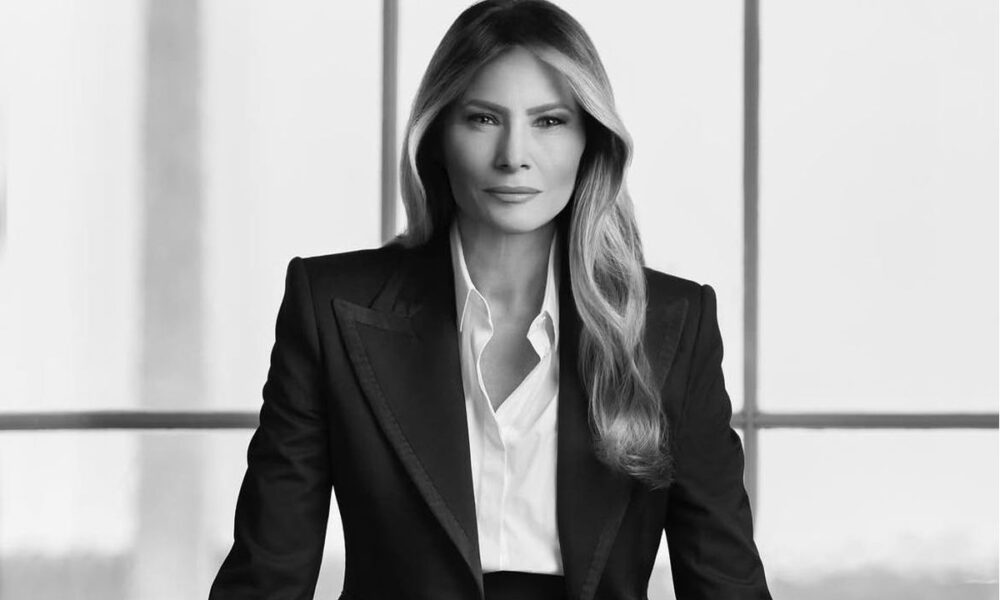 Melania iese din umbra lui Trump