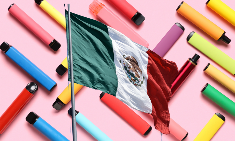 Mexic pedepsește cu închisoarea vânzarea țigărilor electronice