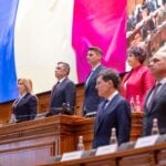 Mircea Abrudean cu Sorin Grindeanu în plen FOTO Facebook Mircea Abrudean
