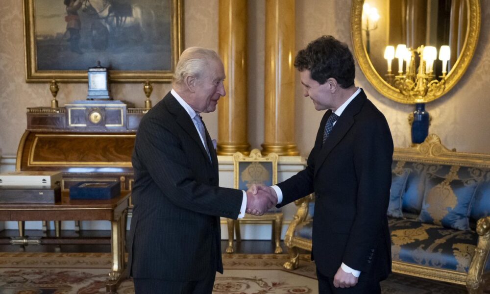 Nicușor Dan, primit de Regele Charles la Buckingham – Corespondență de la Londra