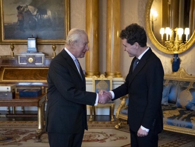 Nicușor Dan, primit de Regele Charles la Buckingham – Corespondență de la Londra