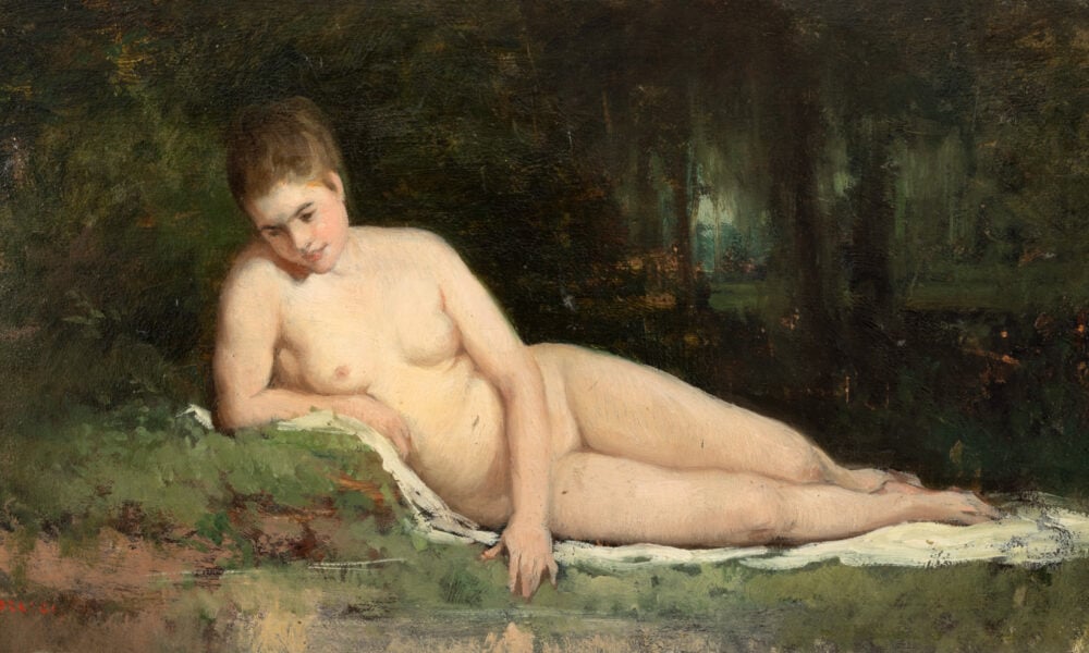 Nudul lui Grigorescu, scos la licitație