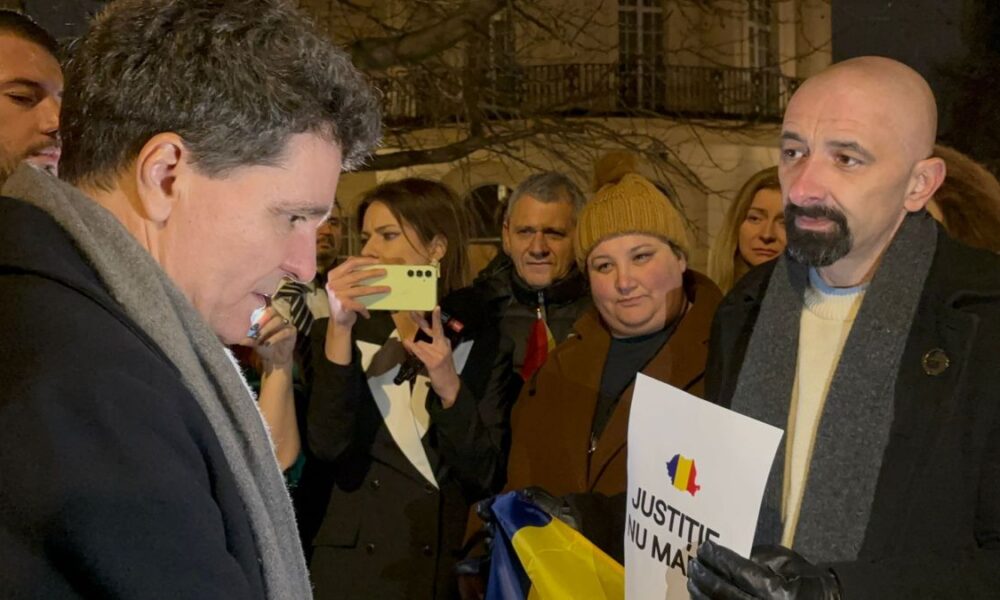 VIDEO Corespondență. Ce așteptări au românii din Londra de la Nicușor Dan