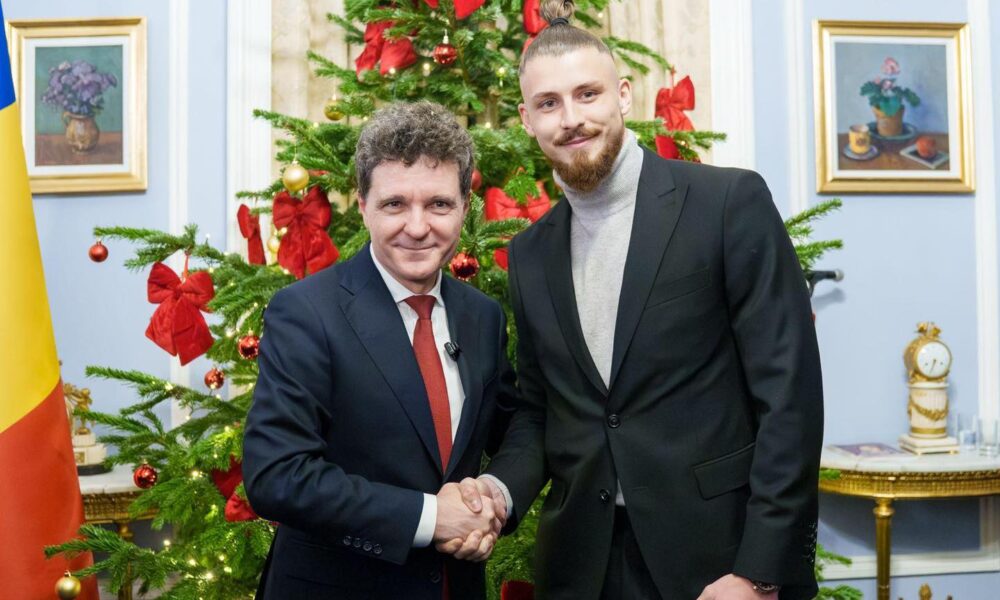 Radu Drăguşin, prezent la întâlnirea preşedintelui Nicuşor Dan cu românii de la Londra