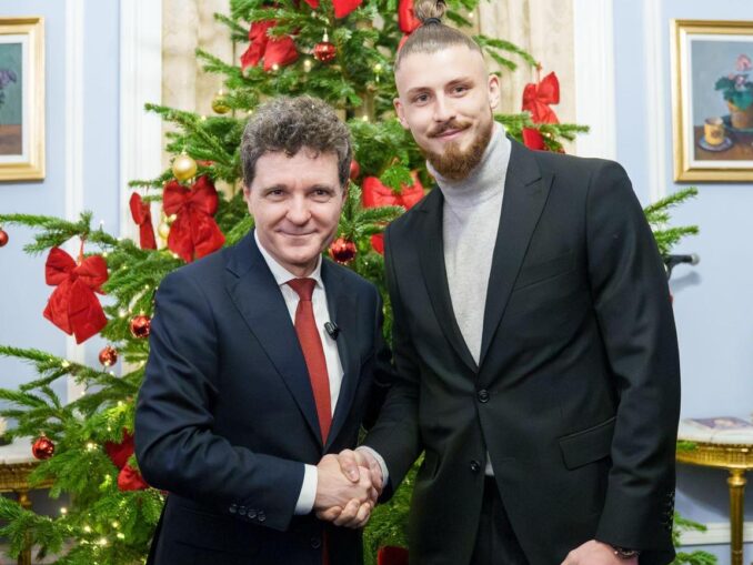 Radu Drăguşin, prezent la întâlnirea preşedintelui Nicuşor Dan cu românii de la Londra