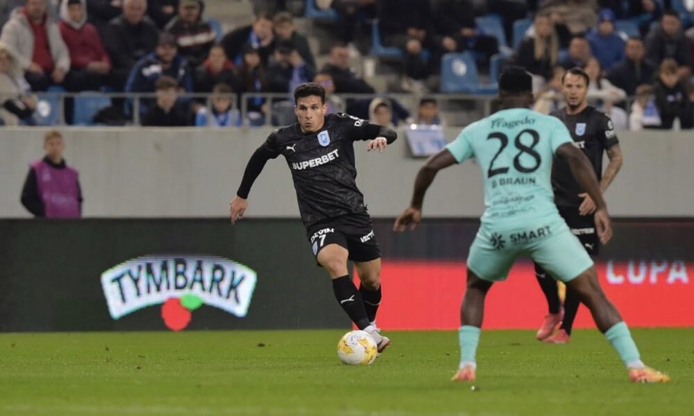 Universitatea Craiova se desparte de un titular din sezonul trecut