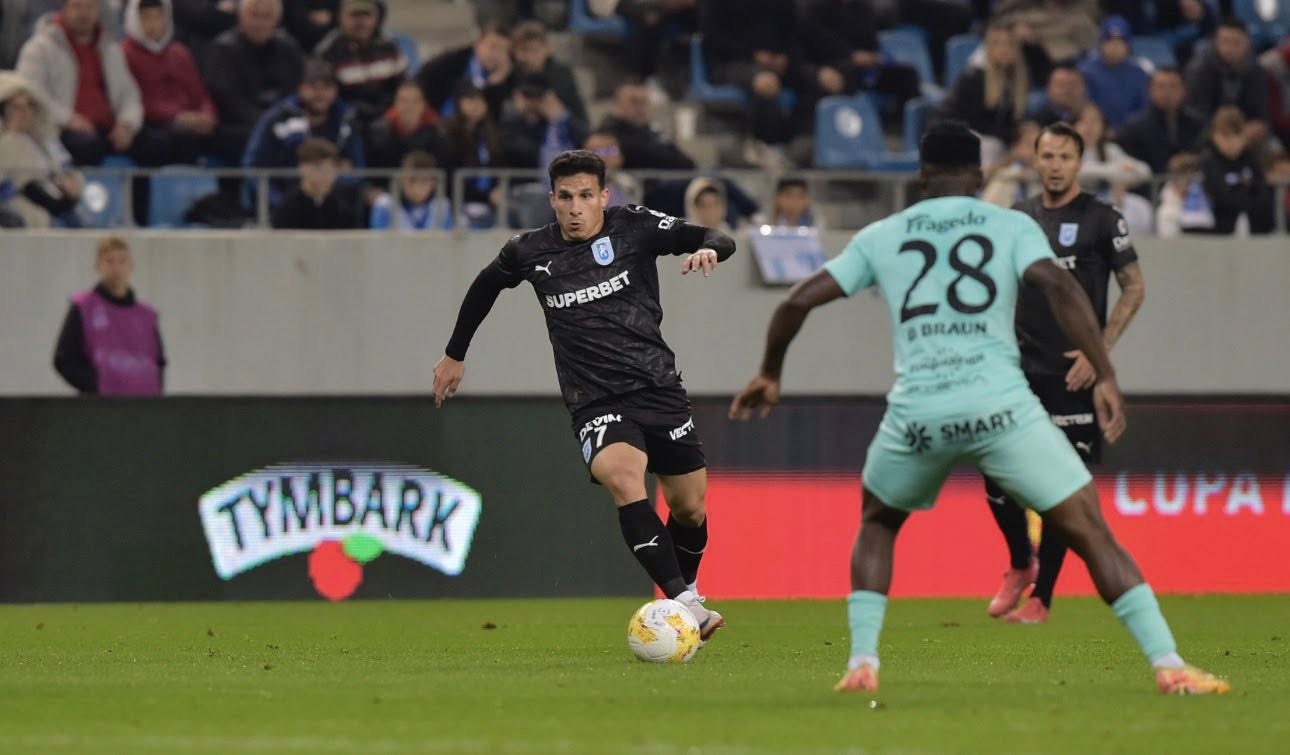 Universitatea Craiova se desparte de un titular din sezonul trecut