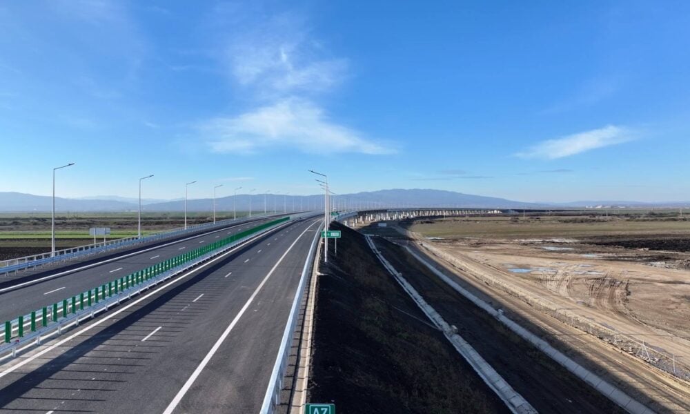 VIDEO Autostrada Moldovei, aproape de FINISH